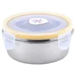 Ship Fresca Stainless Steel Single Layer Lunch Box 400 ml