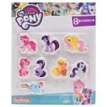 My Little Pony Erasers (Pack of 8)