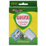 Skoodle Transport Learning Flash Cards 28 pcs (3+ yrs)