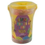 Skoodle Neon Modeling Dough Kit (6 Shades)