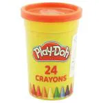 Play-Doh Crayons Tub (24 Shades)