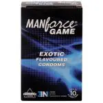 Manforce Game Exotic Flavoured Condoms 10 pcs