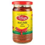Telugu Foods Red Chilli Pickle 300 g