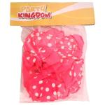 Party Kingdom Pink & White Polka Dot Balloon (Pack of 20)