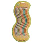 Party KIngdom Zig Zag Pencil Set (Pack of 10)