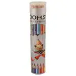 Doms Full Size Colour Pencils (12 Shades)
