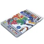 Doms Supersoft Full Size Colour Pencils (12 Shades)