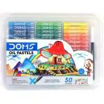Doms Oil Pastels (50 Shades)