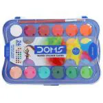 Doms Water Colour Cakes 30 mm (24 Shades)