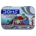 Doms Art No.7100 Poster Colours For Students (6 Shades)