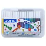 Doms Aqua Water Colour Pens (24 Shades)