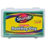 Skoodle Green Modelling Clay (4+ yrs)