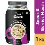 True Elements Seeds & Berries Muesli 1 kg