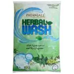 Patanjali Herbal Wash With Neem Extract And Rose Fragnance Detergent Powder 5 kg