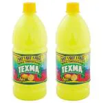 Texma Herbal Concentrated Lime Floor Cleaner 1 L (Buy 1 Get 1 Free)