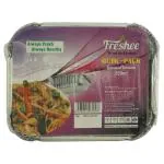 Freshee Aluminium Disposable Container With Lid 250 ml Pack Of 10