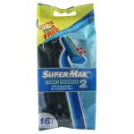 Super-Max Long Handle Disposable Razor (Buy 10 Get 6 Free)