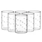 Borosil Galaxy Glass 350 ml (Set of 6)