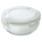Borosil Klip-N-Store Transparent Round Airtight Container 950 ml