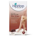 HipHop Skin Care Easy To Use Chocolate Tan Removal Wax Strips 8 pcs