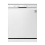LG 14 Place Settings Under-Counter Dishwasher with TrueSteam, QuadWash, Inverter Direct Drive Technology, DFB424FW White