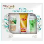 Patanjali Total Facial Care Kit 270 g + 150 ml