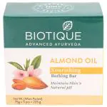 Biotique Advanced Ayurveda Almond Oil Nourishing Bathing Bar (3 X 75 g)