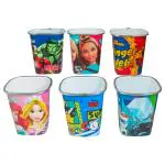 Ski Disney Popcorn Tub Sqaure (Design/colour may vary)
