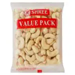 Shree Value Pack Plain Kaju 200 g