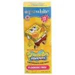 Aquawhite SpongeBob Squarepants Chill Gum Kids Toothpaste 80 g (2-14 Years)