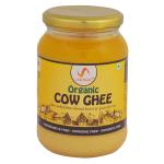 Umanac Organic Cow Ghee 500 ml (Bottle)