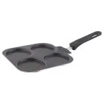 Nirlep Mini Snack Maker Non-Stick 4 Slot Tawa 30 cm