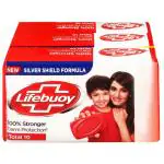 Lifebuoy Total 10 Silver Shield Formula Germ Protection Soap 100 g (Buy 2 Get 1 Free)