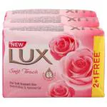 Lux Soft Touch Soap 100 g (Buy 2 Get 1 Free)