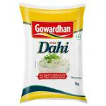 Gowardhan Star Dahi 1 kg (Pouch)