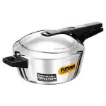Hawkins Futura 4 Litre Pressure Cooker, Stainless Steel Inner Lid Cooker, Induction Cooker, Pan Cooker, Silver (FSS40)