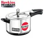 Hawkins Hevibase Aluminium Induction Base Pressure Cooker 5 L with Inner Lid (IH50)