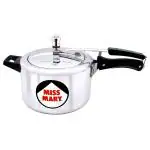 Hawkins Miss Mary Aluminium Pressure Cooker 5 L with Inner Lid (MM50)