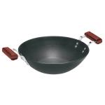 Hawkins Futura Black Hard Anodised Kadhai 3.75 L