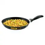 Hawkins Futura 26 cm Frying Pan, Non Stick Fry Pan, Induction Frying Pan, Black (INF26)