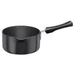 Hawkins Futura 2 Litre Saucepan, Hard Anodised Sauce Pan, Induction Saucepan, Small Sauce Pan, Black (IAS20)
