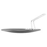 Hawkins Futura Black Round Hard Anodized Tava 24 cm (AT24)