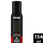 Axe Signature Intense Body Deodorant for Men 154 ml