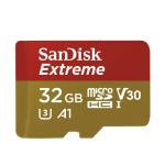 Sandisk Extreme 32 GB microSDHC Memory Card