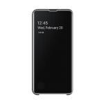 Samsung Clear View Mobile Flip Case for Galaxy S10e, Black EF-ZG970CBEGIN