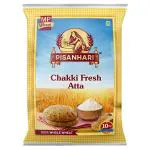 Pisanhari 100% Whole Wheat Fresh Chakki Atta 10 kg