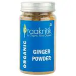Praakritik Organic Ginger Powder 100 g