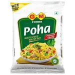 GM Foods Thick Poha 500 g