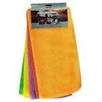 Home One Skap Microfiber Multiutility Cleaning Wipe 3 pcs (34 cm x 34 cm) - Design / Colour may vary