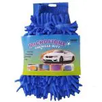 Skap Double Sided Assorted Colour Microfiber Cleaning Hand Gloves